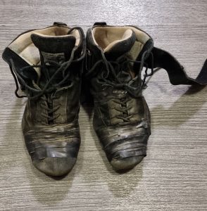 Driving Boots have seen better days!